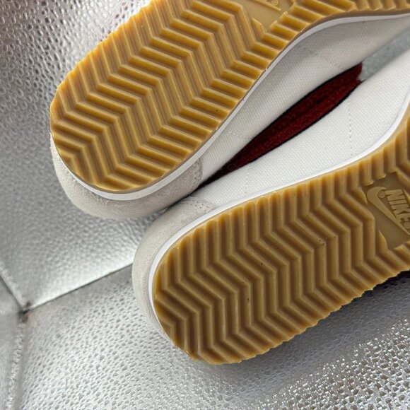 Size 6.5 Nike Classic Cortez Womens Chenille Swoosh Red Crush Sneaker 905614-103 - Picture 12 of 12